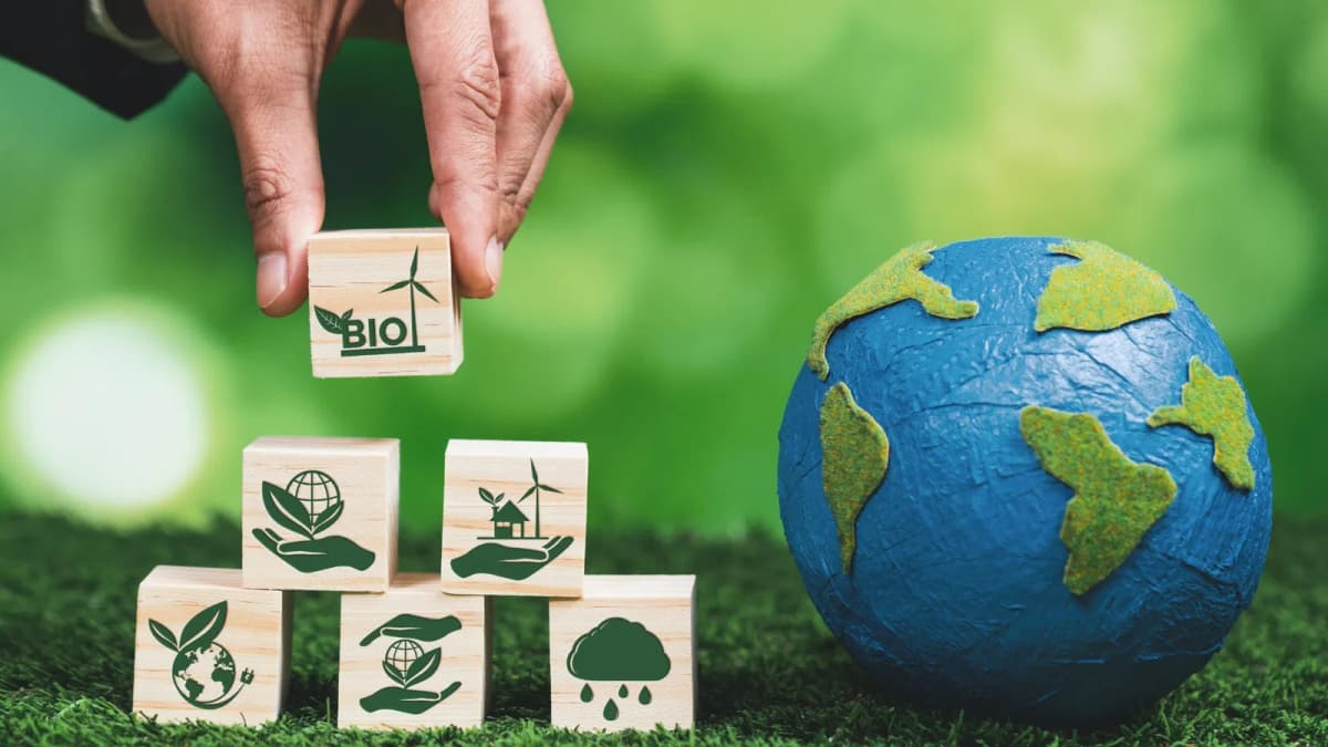 Sustainability Building Blocks - Step by Step Environmental Solutions